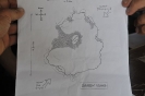 Mappa con siti di immersione