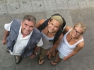 Alex, Verena e Romi