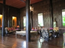Jim Thompson house gli interni