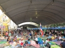 Manifestazione, tendopoli
