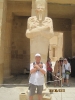 Giorgio in gita a Luxor