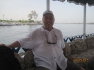Giorgio sul Nilo a Luxor