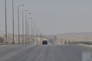 Strada infuocata verso il Cairo