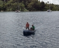 Lizzie e Carlo ci ricevono a Savusavu