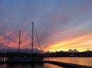 Porto del Castillo A Go Go al tramonto