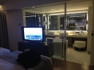 Vista sulla sala da bagno