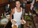 La cena é servita