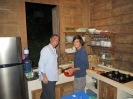 Preparativi per la fondue