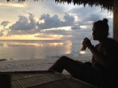 Tramonto a Gili Air