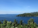 La costa e le Gili sullo sfondo