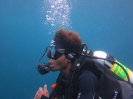 Chioma asciutta anche sott'acqua