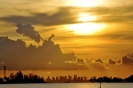 Tramonto su Singapore