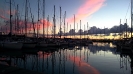 Marina di Ragusa al tramonto