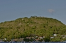 Fort Napoleon dalla barca