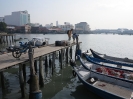 Pontile per gommone
