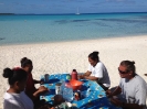 Colazione sulla spiaggia