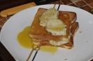 Toast di pesce