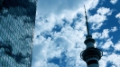 Sky Tower di Auckland