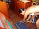 Pulizie anche in mezzo all'oceano 