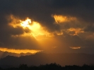 Tramonto in PNG