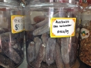 Sea cucumber essicati