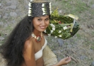 Ragazze polinesiane