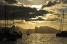 Tramonto su Moorea