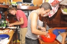 Alex e Nico al lavoro