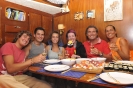 Buon appetito e salute da tutti noi