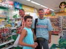 Shopping prima della partenza