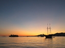 Tramonto sulla baia
