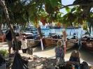 Barche e turisti