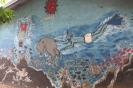 Murales dedicato al dugongo