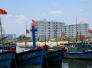 Quartiere dei pescatori a Danang